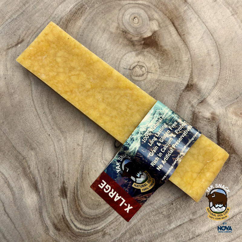 Extra Large Natural Yak Milk Chew